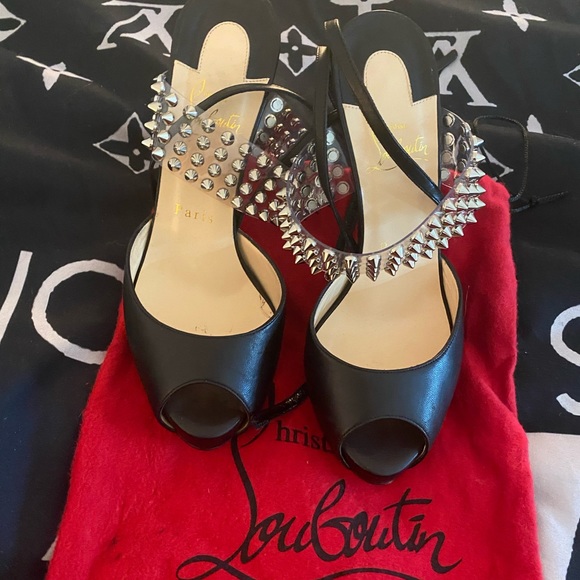 Christian Louboutin Shoes - Authentic Christain louboutin women’s heels 36 1/2